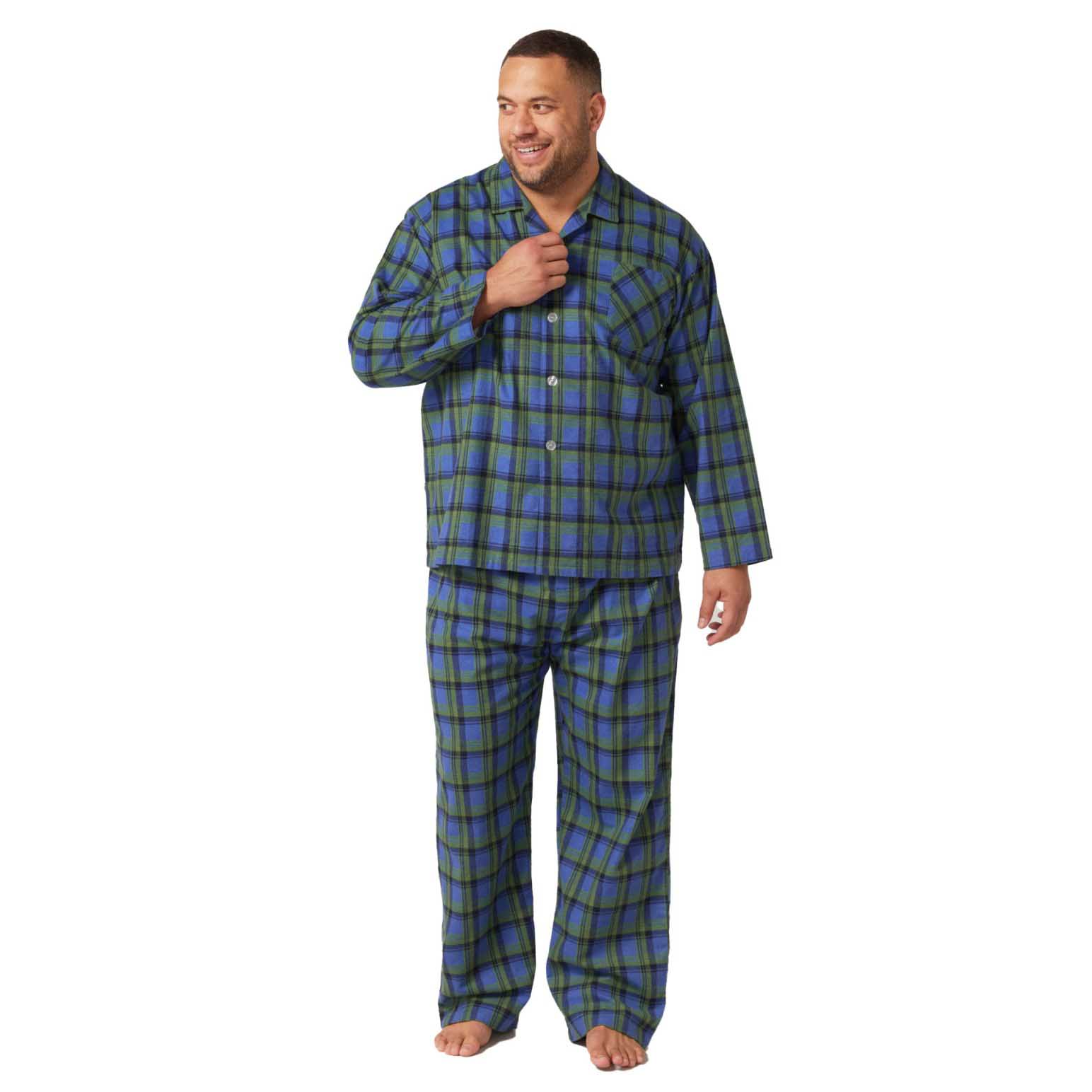 Contare Country Flannelette LS Set